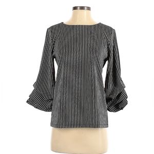 Ann Taylor Factory striped shirt, S